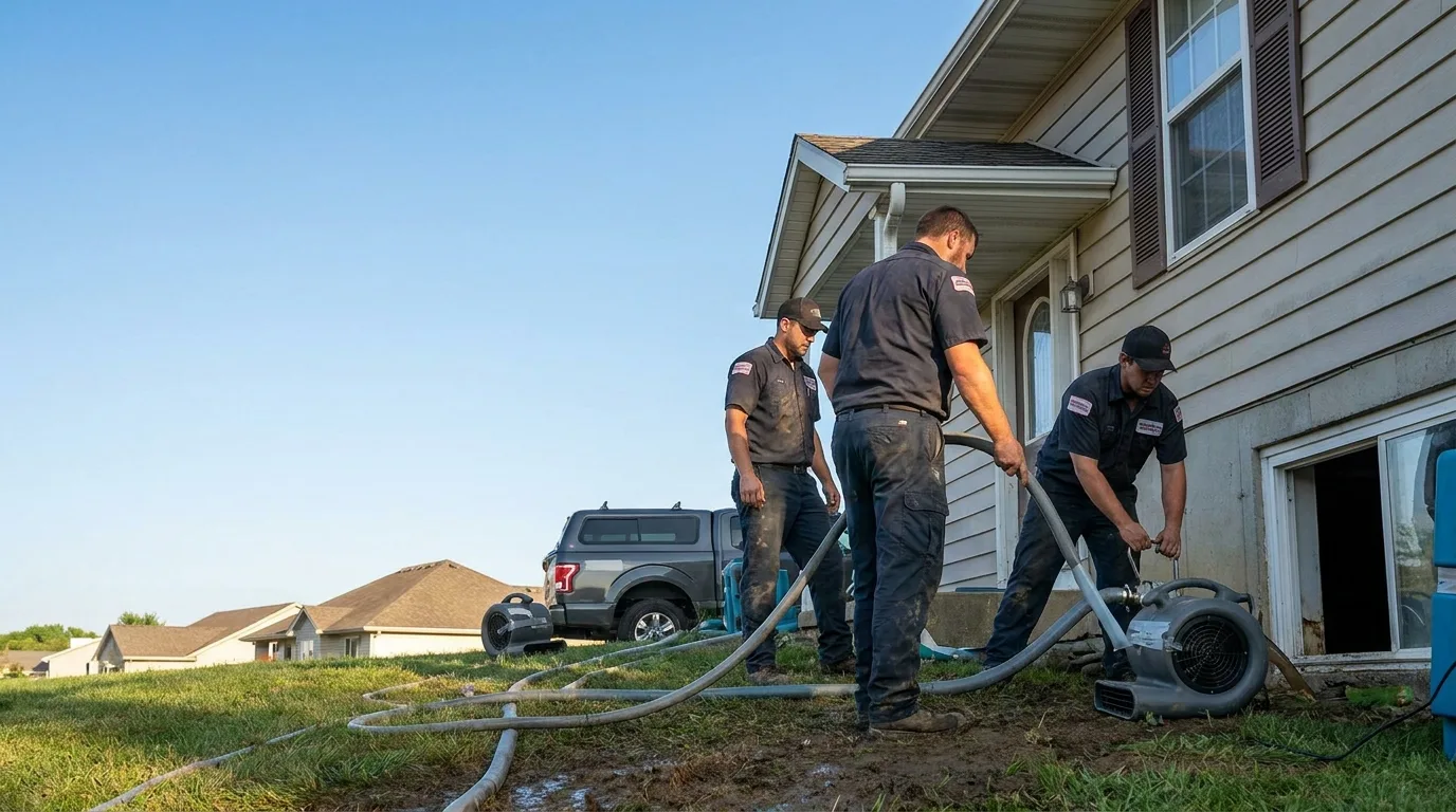 Water Removal in Hudson, NY near me